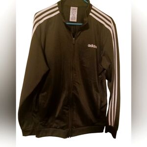 Men's Size Large Adidas Logo Windbreaker.